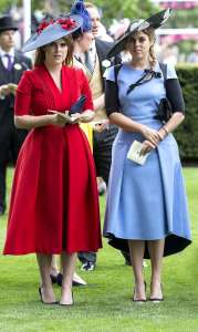 Les princesses Béatrice et Eugénie réagissent à la mort de la reine Elizabeth II